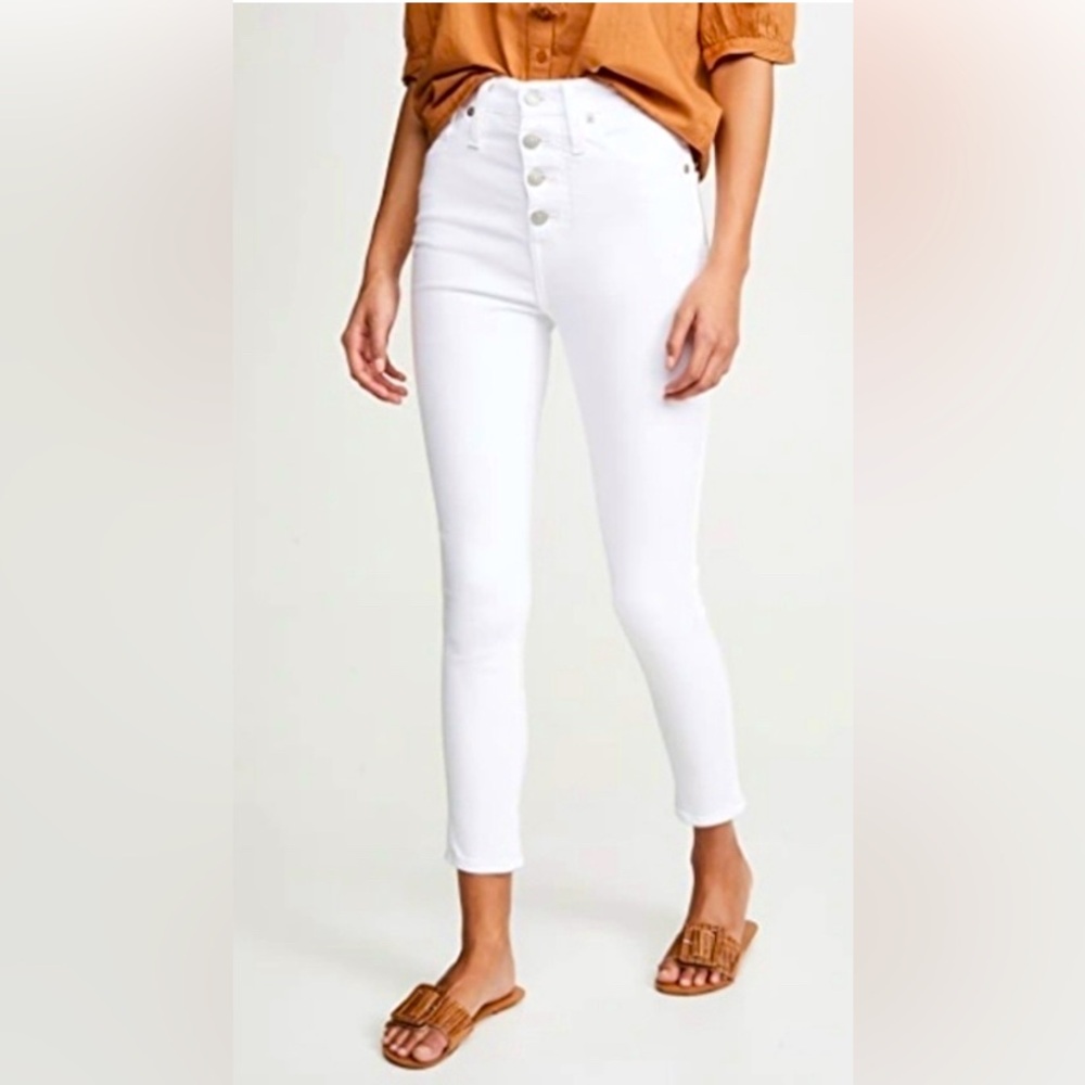 Madewell 10” High-Rise Skinny Crop Jean